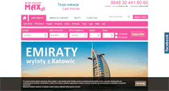 Desktop Screenshot of 24lastminute.pl